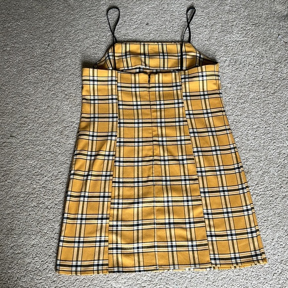 BUY 2 GET 1! Urban Outfitters Plaid Dress - Picture 4 of 6